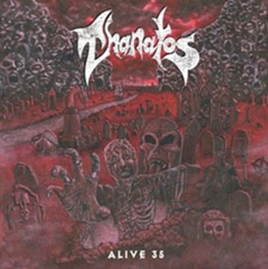 Cover for Thanatos · Alive 35 (CD) (2025)