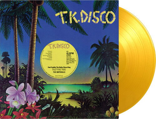 Fast Freddie the Roller Disco - Imperials - Muzyka - MUSIC ON VINYL - 8718026041311 - 25 listopada 2022