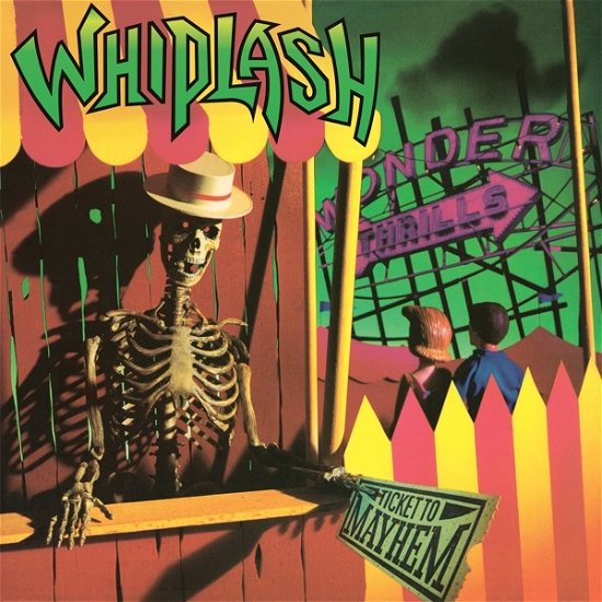 Ticket To Mayhem (Coloured Vinyl) - Whiplash - Musik - MUSIC ON VINYL - 8719262024311 - 3. marts 2023