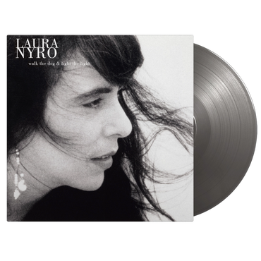 Cover for Laura Nyro · Walk The Dog &amp; Light The Light (LP) [Silver Vinyl edition] (2025)