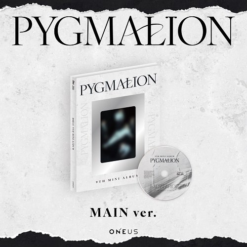 Cover for Oneus · Pygmalion (CD + Merch) [Main edition] (2023)