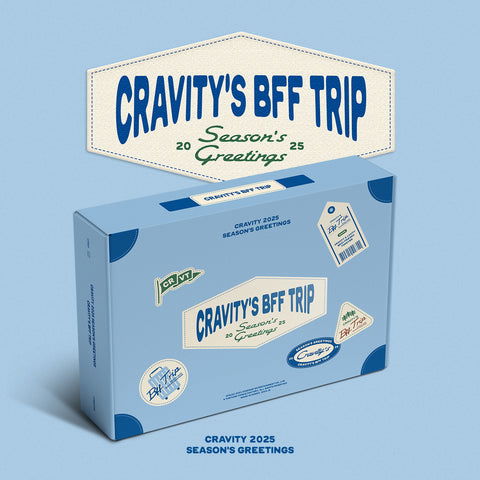 Season's Greetings 2025 - Cravity's BFF Trip - CRAVITY - Produtos - STARSHIP ENT. - 8809314516311 - 3 de janeiro de 2025