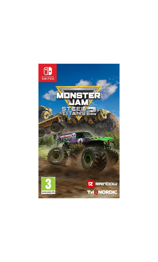 Cover for Thq Nordic Gmbh · Monster Jam Steel Titans 2 (MERCH)