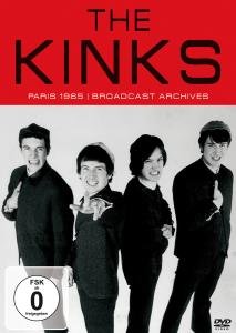 Cover for The Kinks · Paris 1965 (DVD) (2012)