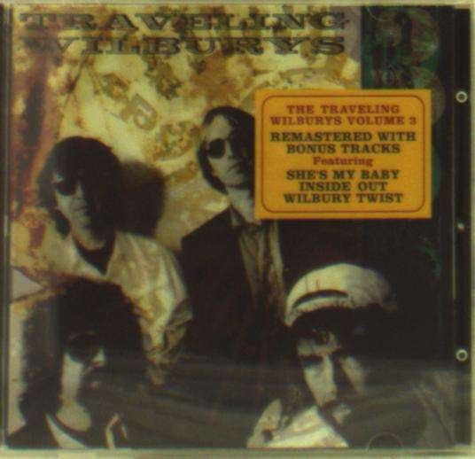 Cover for Traveling Wilburys · Traveling Wilburys Vol 3 the (CD) (2015)