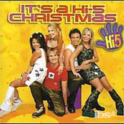 Cover for Hi-5 · ItS A Hi-5 Christmas (CD) (2013)