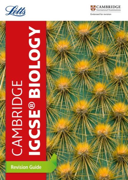 Cover for Letts Cambridge IGCSE · Cambridge IGCSE™ Biology Revision Guide - Letts Cambridge IGCSE™ Revision (Paperback Bog) (2017)