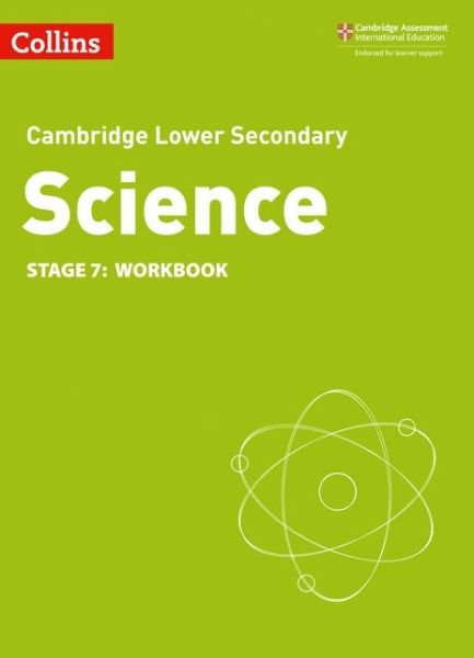 Cover for Aidan Gill · Lower Secondary Science Workbook: Stage 7 - Collins Cambridge Lower Secondary Science (Paperback Book) [2 Revised edition] (2021)