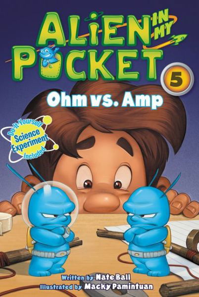 Cover for Nate Ball · Ohm vs. Amp - Alien in My Pocket (Paperback Book) (2015)