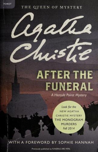Cover for Agatha Christie · After the funeral a Hercule Poirot mystery (Bok) [First William Morrow paperback. edition] (2014)