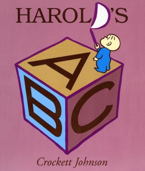 Cover for Crockett Johnson · Harold's Abc Board Book (Kartongbok) (2015)