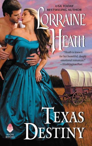 Cover for Lorraine Heath · Texas Destiny (Paperback Book) (2018)