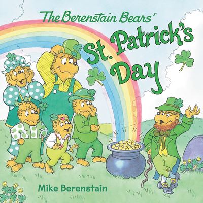 Cover for Mike Berenstain · The Berenstain Bears' St. Patrick's Day - Berenstain Bears (Paperback Book) (2021)