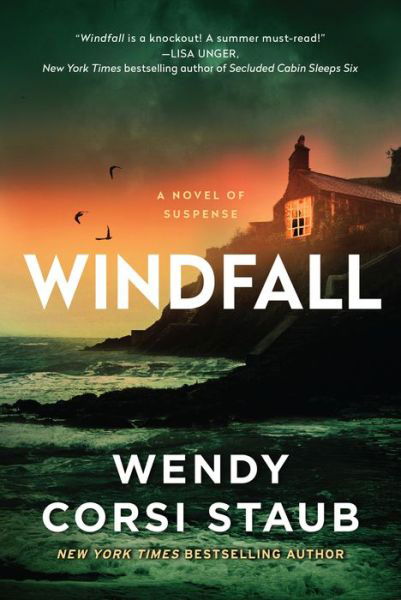 Cover for Wendy Corsi Staub · Windfall: A Novel of Suspense (Paperback Book) (2023)