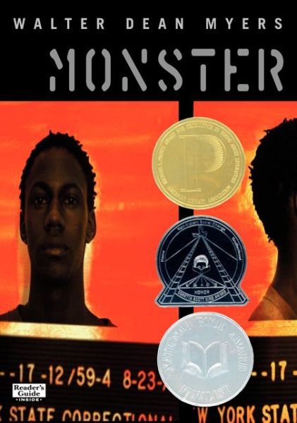 Cover for Walter Dean Myers · Monster (Paperback Book) [Reprint edition] (2020)