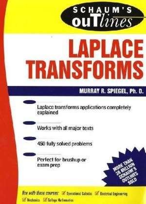 Cover for Murray Spiegel · Schaum's Outline of Laplace Transforms (Paperback Book) [Ed edition] (1965)