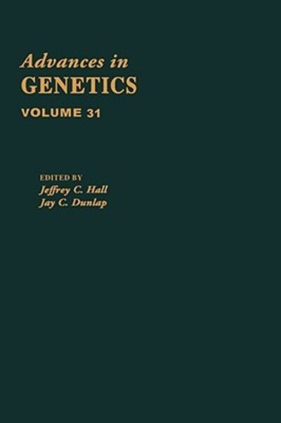 Cover for Jeffrey C Hall · Advances in Genetics - Advances in Genetics (Hardcover Book) (1994)