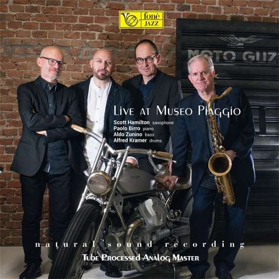 Cover for Hamilton / Birro / Zunino / Kramer · Live at Museo Piaggio (LP) [Limited edition] (2021)