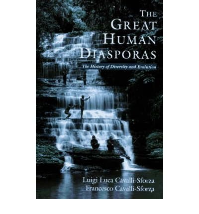 Cover for Luigi Sforza · The Great Human Diasporas: The History Of Diversity And Evolution (Paperback Bog) (1996)