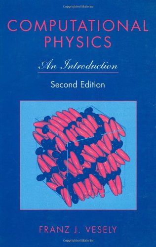 Cover for Franz J. Vesely · Computational Physics: An Introduction (Hardcover Book) [2nd ed. 2001 edition] (2001)