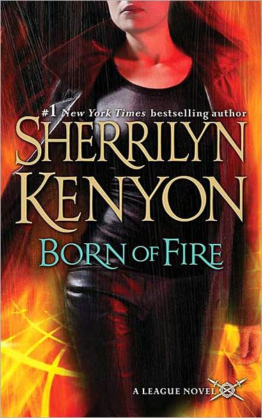 Cover for Sherrilyn Kenyon · Born of Fire (Paperback Book) [1 Original edition] (2009)