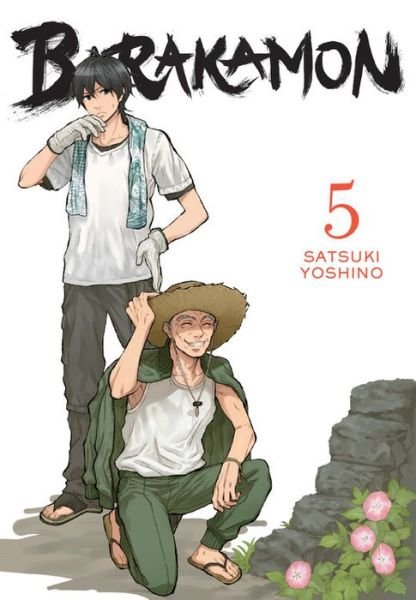 Cover for Satsuki Yoshino · Barakamon, Vol. 5 - BARAKAMON GN (Paperback Book) (2015)