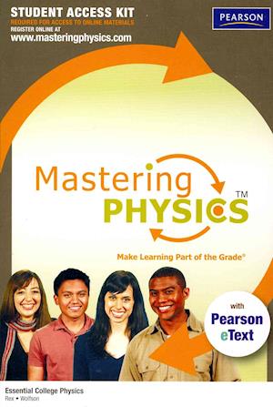 Cover for Andrew Rex · MasteringPhysics (TM) with Pearson eText Student Access Kit for Essential College Physics (N/A) (2011)