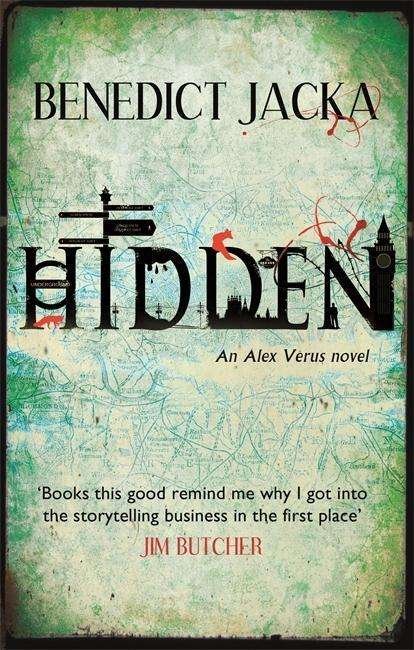 Hidden: An Alex Verus Novel from the New Master of Magical London - Alex Verus - Benedict Jacka - Książki - Little, Brown Book Group - 9780356502311 - 2 września 2014