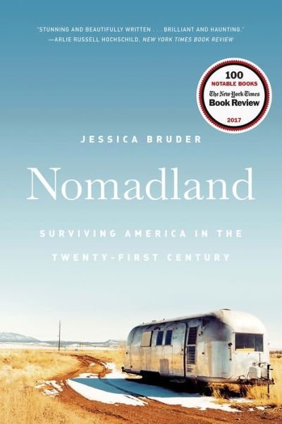 Cover for Jessica Bruder · Nomadland (Book) (2018)
