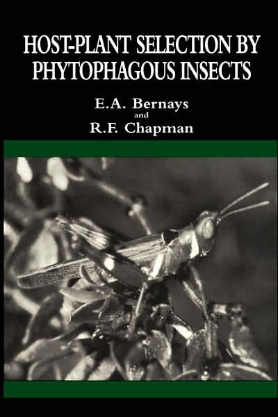 Cover for Elizabeth A. Bernays · Host-Plant Selection by Phytophagous Insects - Contemporary Topics in Entomology (Pocketbok) [1994 edition] (1994)