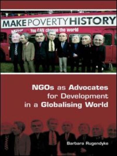 Cover for Barb Rugendyke · NGOs as Advocates for Development in a Globalising World (Paperback Book) (2007)