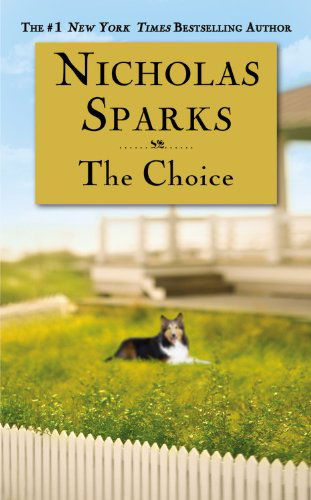 The Choice - Nicholas Sparks - Livros - Grand Central Publishing - 9780446618311 - 1 de abril de 2009