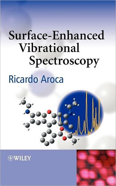 Cover for Aroca, Ricardo (Windsor Universit, Canada) · Surface-Enhanced Vibrational Spectroscopy (Innbunden bok) (2006)