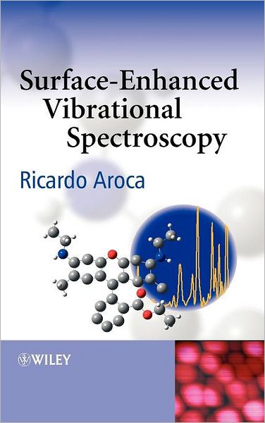 Cover for Aroca, Ricardo (Windsor Universit, Canada) · Surface-Enhanced Vibrational Spectroscopy (Innbunden bok) (2006)