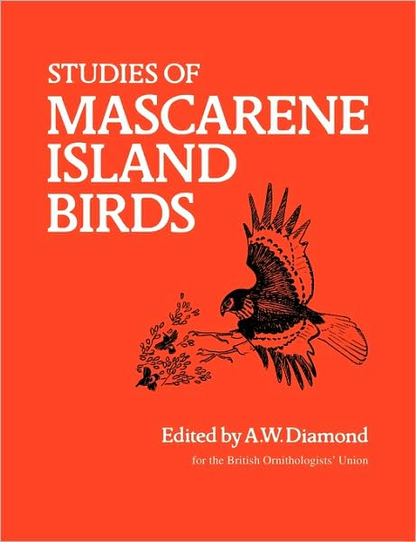 Cover for A W Diamond · Studies of Mascarene Island Birds (Paperback Book) (2009)