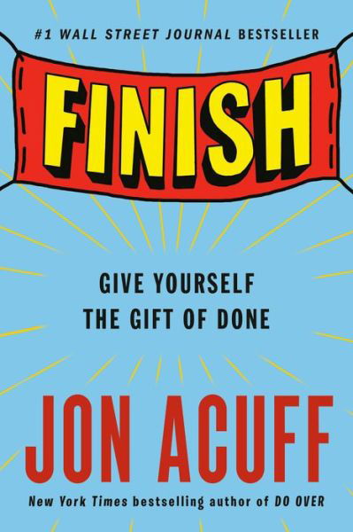 Cover for Jon Acuff · Finish (Taschenbuch) (2018)