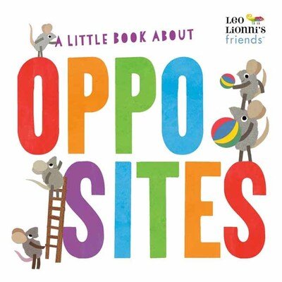 Cover for Leo Lionni · Little Book About Opposites (Board book) (2020)