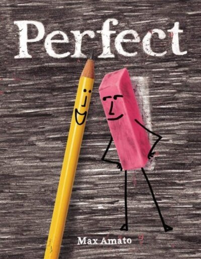 Cover for Max Amato · Perfect (Hardcover Book) (2019)