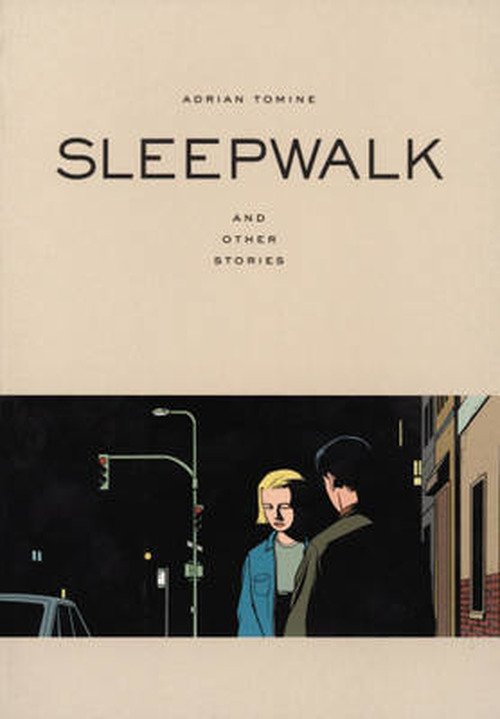 Cover for Adrian Tomine · Sleepwalk (Paperback Bog) [Main edition] (2008)