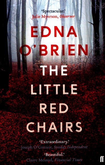 Cover for Edna O'Brien · The Little Red Chairs (Paperback Bog) [Main edition] (2016)