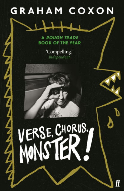 Verse, Chorus, Monster! - Graham Coxon - Bøger - Faber & Faber - 9780571374311 - 1. juni 2023