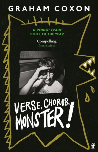 Verse, Chorus, Monster! - Graham Coxon - Livros - Faber & Faber - 9780571374311 - 1 de junho de 2023