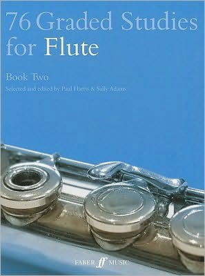 76 Graded Studies for Flute Book Two - Graded Studies - Paul Harris - Books - Faber Music Ltd - 9780571514311 - March 1, 1994