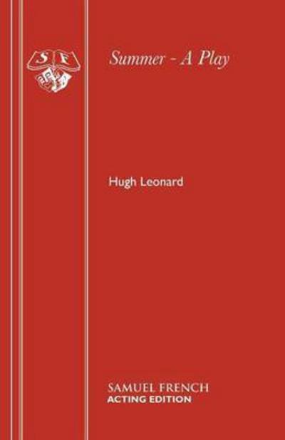 Cover for Hugh Leonard · Summer (Paperback Bog) (1979)