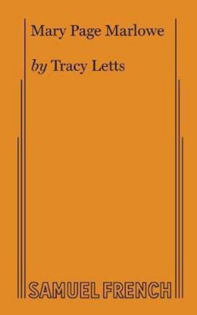 Cover for Tracy Letts · Mary Page Marlowe (Paperback Book) (2017)