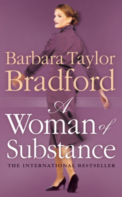 Cover for Barbara Taylor Bradford · A Woman of Substance (Paperback Book) (1993)
