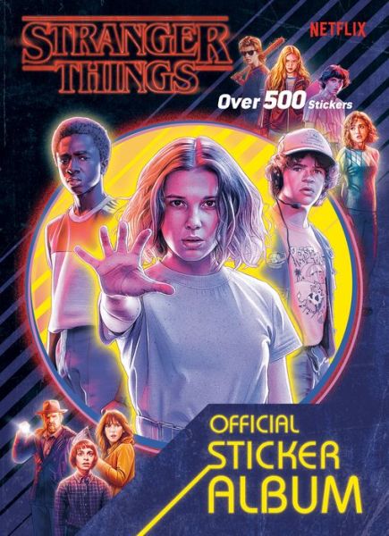 Cover for Random House · Stranger Things: The Official Sticker Album (Paperback Book) (2021)