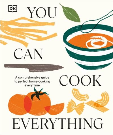 Cover for Dk · You Can Cook Everything (Buch) (2024)