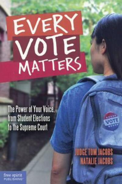 Cover for Natalie · Every Vote Matters The Power Of Your Voice, From Student Elections To The Supreme Court (Hardcover Book) (2016)