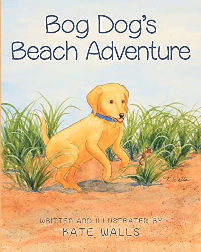 Kate Walls · Bog Dog's Beach Adventure (Paperback Book) (2014)